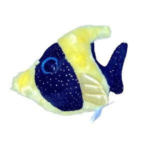 Yoo-hoo and friends yellow fish plush